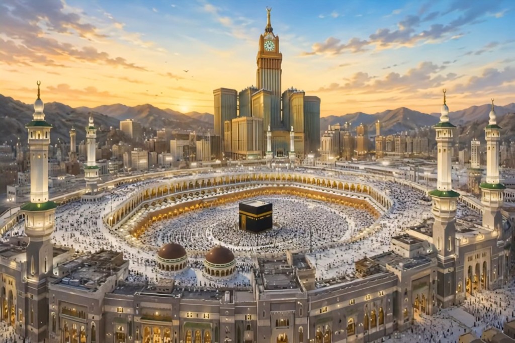 Masjid al-Haram and the Kaaba, Makkah